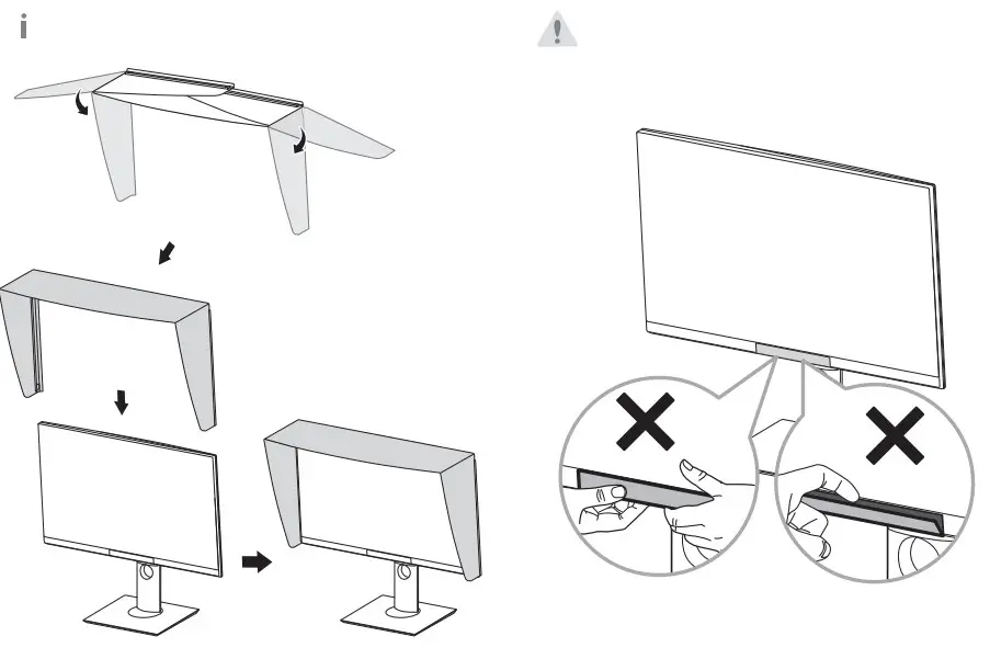 DELL UltraSharp UP2720Q - Important