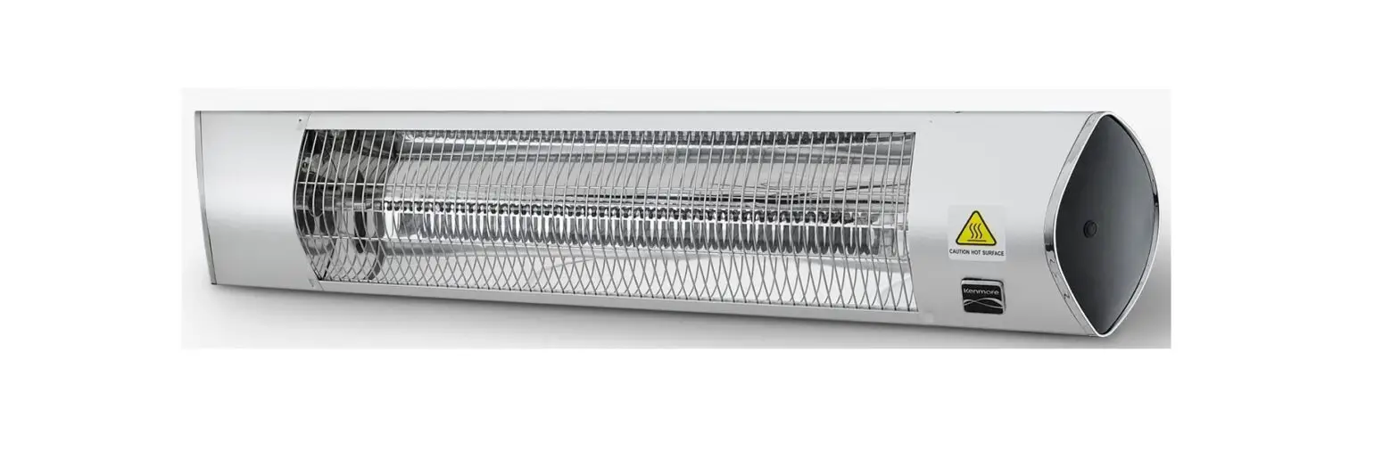 Kenmore Kh-7e01-ss Wall Mounted Electric Heater With Remote Instruction Manual