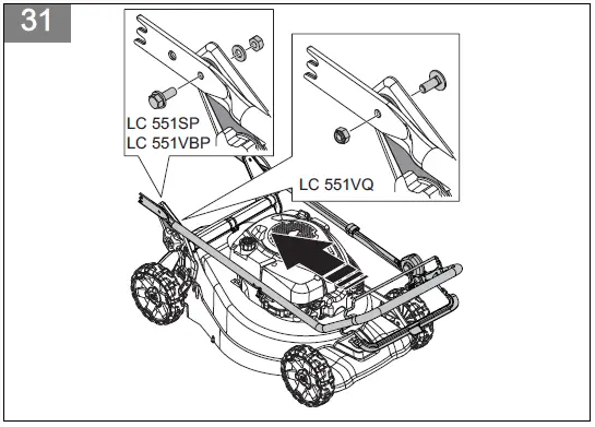 Husqvarna-LC-551SP-Compact-Lawn-Mower-31