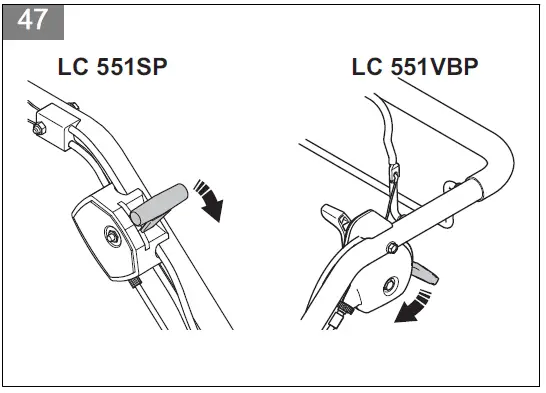 Husqvarna-LC-551SP-Compact-Lawn-Mower-47