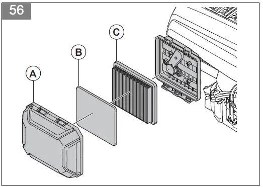 Husqvarna-LC-551SP-Compact-Lawn-Mower-56