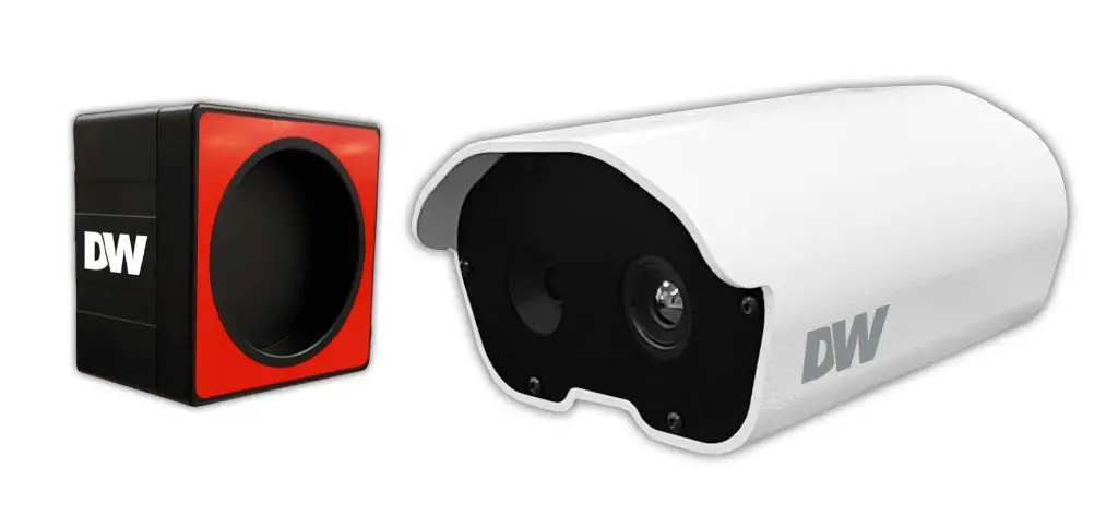 DIGITAL WATCHDOG EST DW-ESTS 1080p Elevated Skin Temperature System