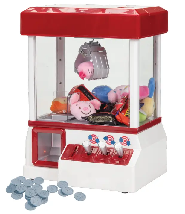 jaycar GT4304 Mini Arcade Claw Machine