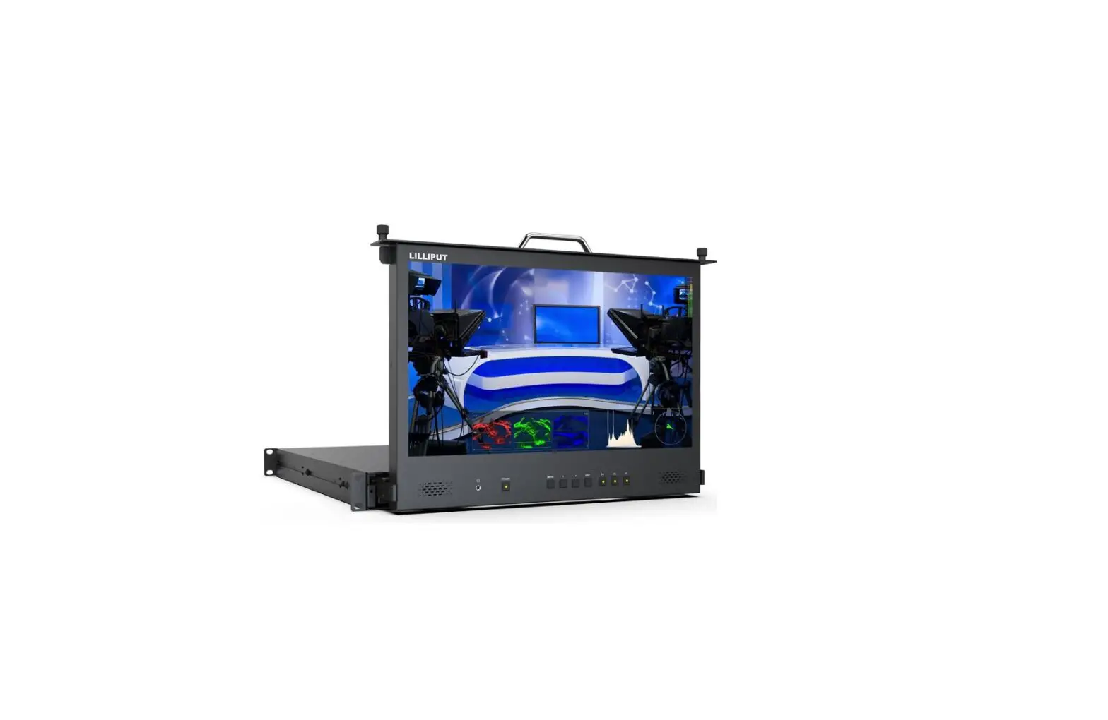 Lilliput Rm1731 17.3 Inch 1ru Pull Out Rack Mount Monitor User Manual
