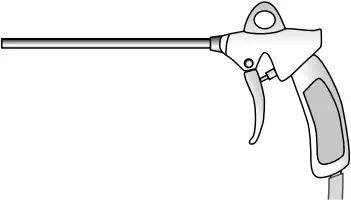 fischer FIS EM Plus - Compressed air pistol
