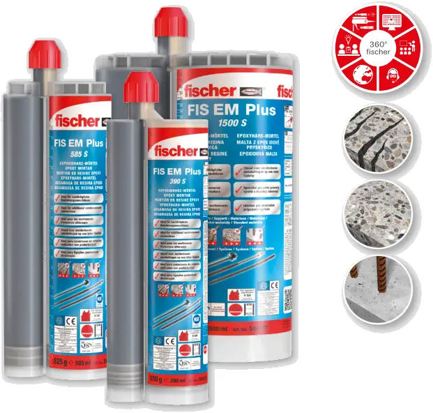 fischer FIS EM Plus Injection Mortar 1