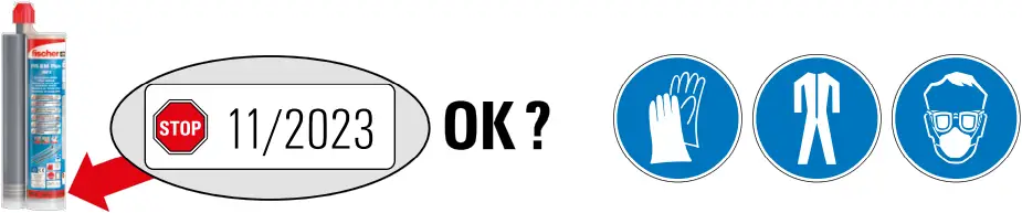 fischer FIS EM Plus Injection Mortar C12