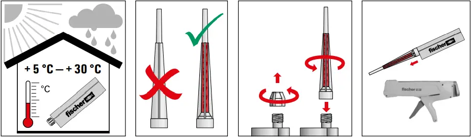 fischer FIS EM Plus Injection Mortar C13