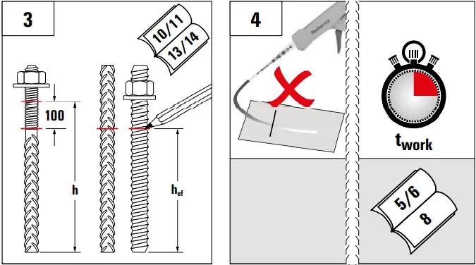fischer FIS EM Plus Injection Mortar D20