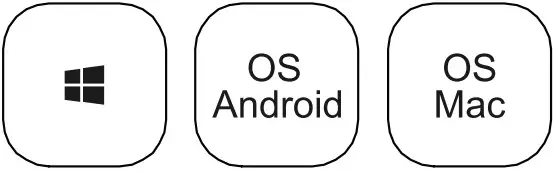 INSIGNIA NS PK4KBB23 C Wireless Slim Full Size Scissor Keyboard - icon 14