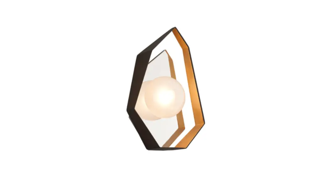 Troy Lighting Origami B5521 1 Light Wall Sconce User Guide