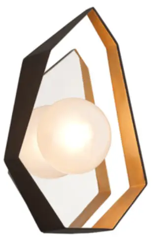 TROY LIGHTING Origami B5521 1 Light Wall Sconce
