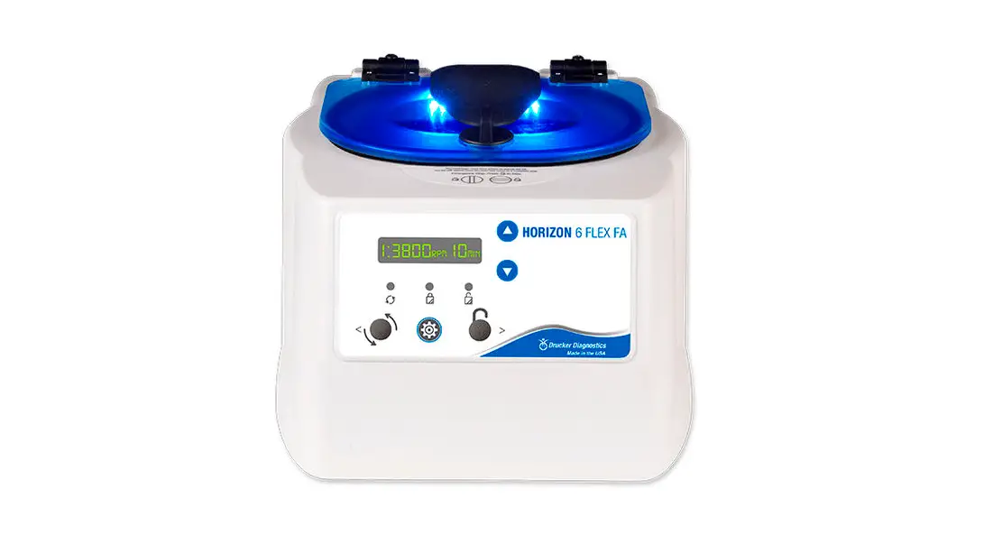 Drucker Diagnostics Horizon-6-6fa Laboratory Centrifuge User Manual