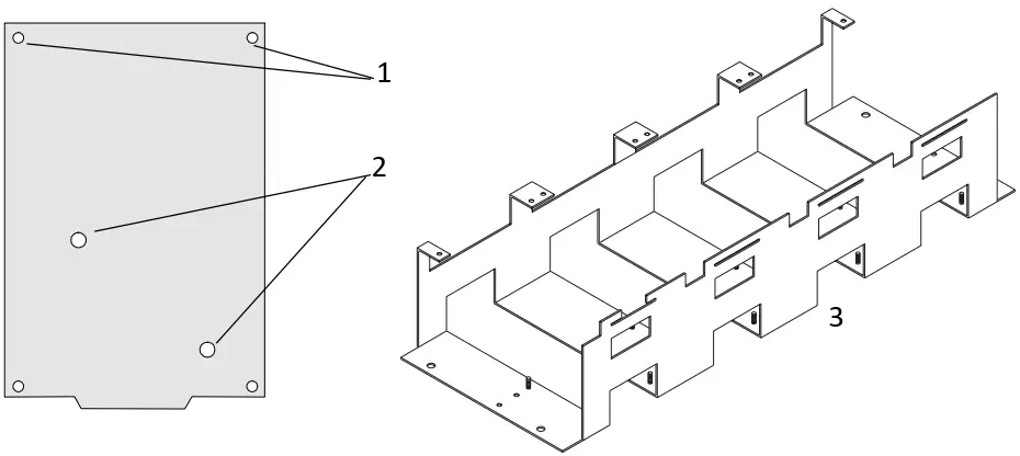 NOTIFIER AFL-T Audio Fiber Link Transmitter Module A2