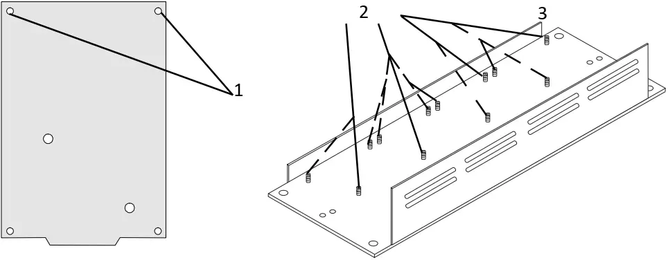NOTIFIER AFL-T Audio Fiber Link Transmitter Module A3