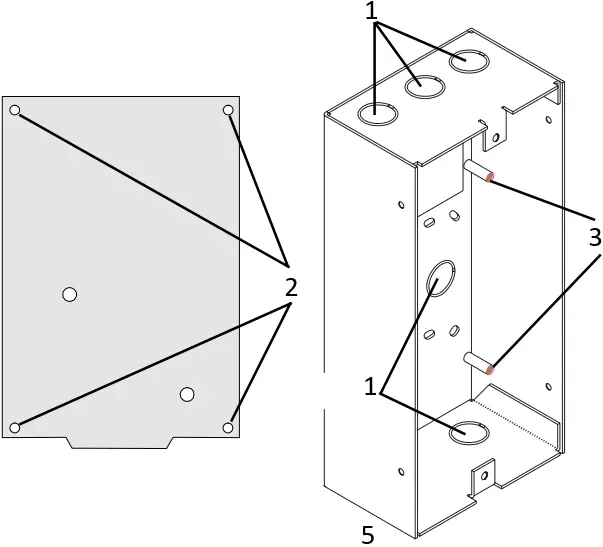 NOTIFIER AFL-T Audio Fiber Link Transmitter Module A4a