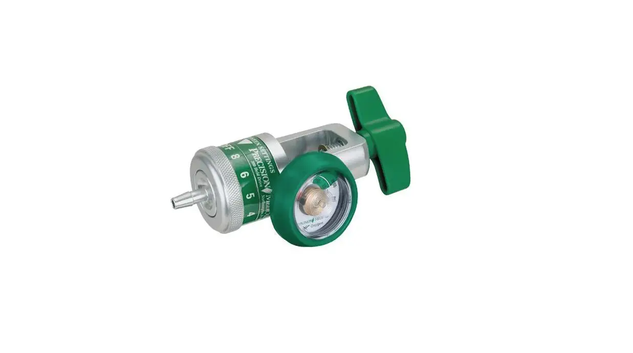 Precision Medical 168708d Easy Dial Oxygen Regulator Instruction Manual