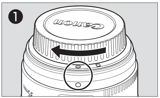Canon EF35mm f-1.4L II USM EF Lenses - fig1