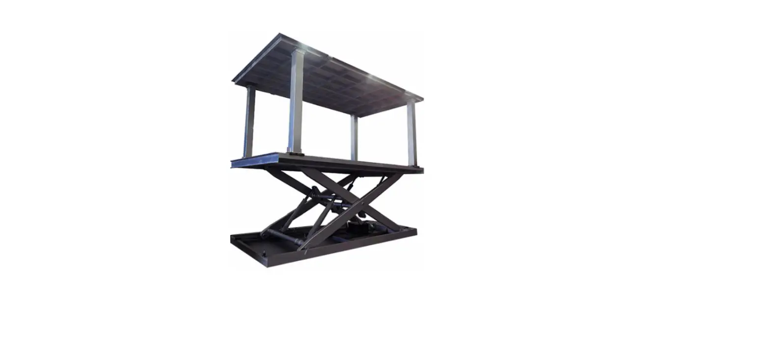 Babcopark Subterra Single Or Double Deck Car Lifts User Manual