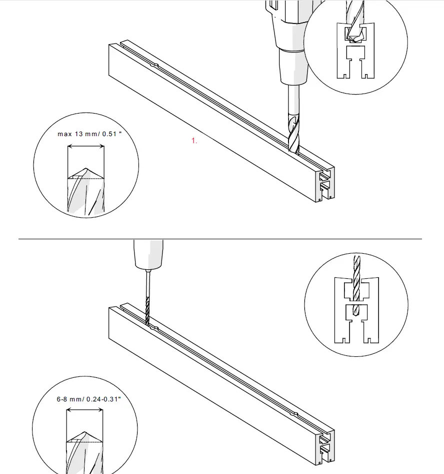 KLUS EX-ALU-Profile-Aluminum-Channel-for-Edge-Lighting-2