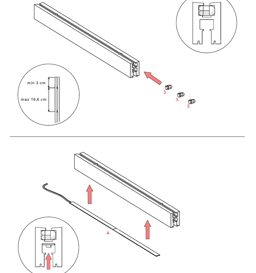 KLUS EX-ALU-Profile-Aluminum-Channel-for-Edge-Lighting-3