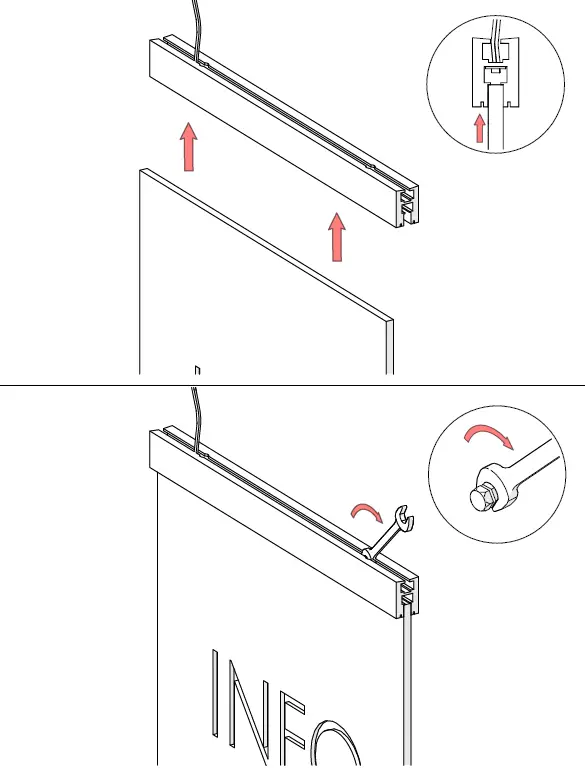 KLUS EX-ALU-Profile-Aluminum-Channel-for-Edge-Lighting-4