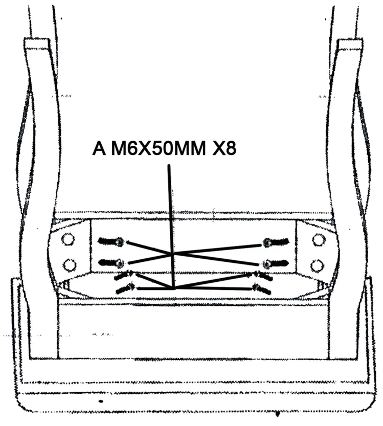 JAXPETY HG61Y0220 White Makeup Vanity W 1 Drawer and Oval Mirror - STEP 5