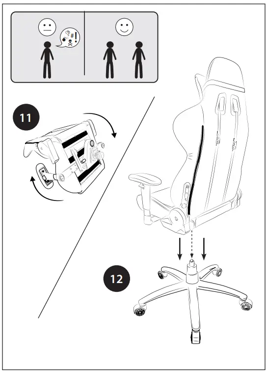 Arozzi-Verona-Pro-V2-Gaming-Chair-Metal-Frame-FIG-10