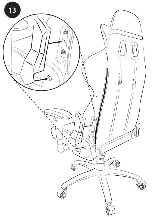 Arozzi-Verona-Pro-V2-Gaming-Chair-Metal-Frame-FIG-11