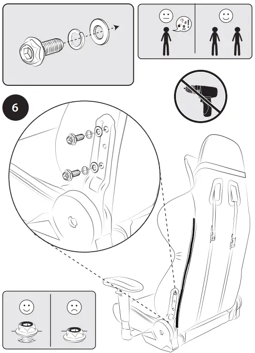 Arozzi-Verona-Pro-V2-Gaming-Chair-Metal-Frame-FIG-6