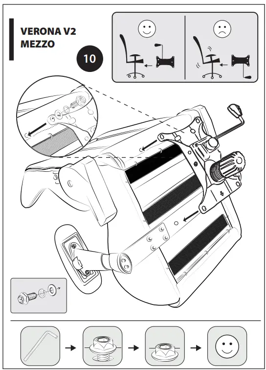Arozzi-Verona-Pro-V2-Gaming-Chair-Metal-Frame-FIG-9