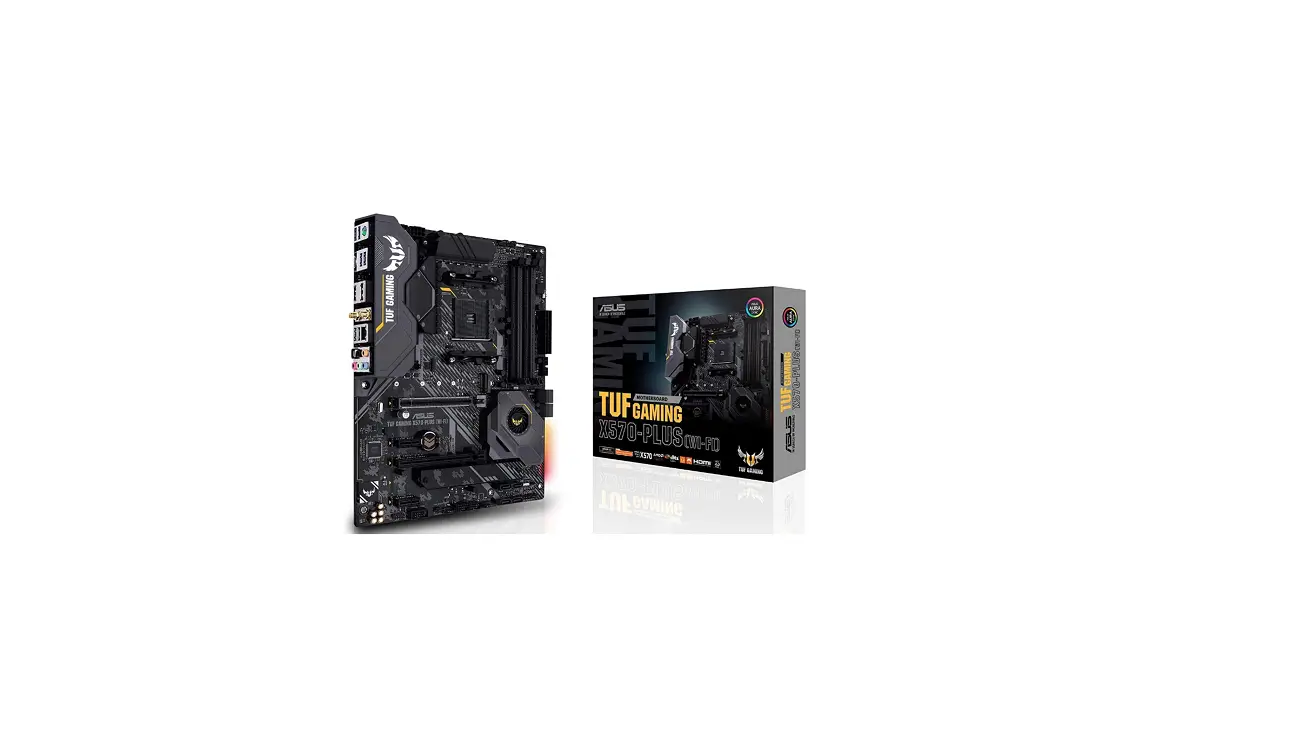Asus X570-plus Am4 Tuf Gaming Atx Motherboard Instruction Manual