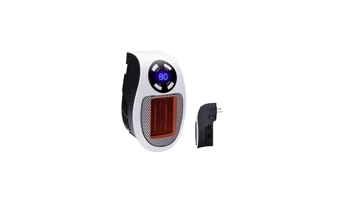Minetom Mh-04 Wall Outlet Electric Space Heater User Manual