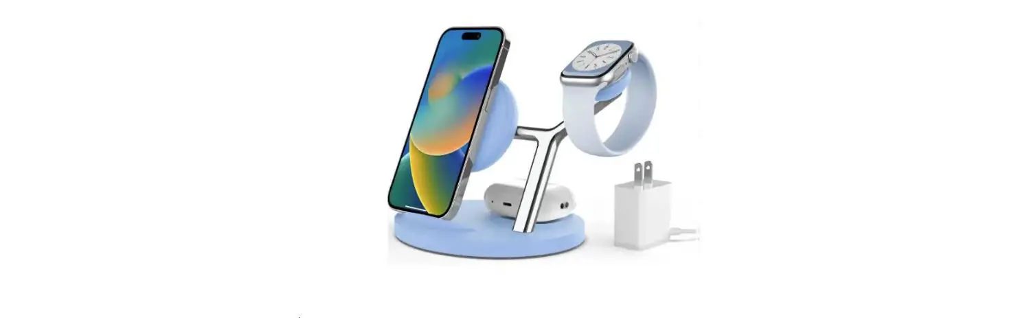 Zechin Samba 3 In 1 Wireless Charger User Manual