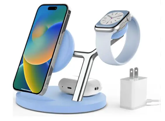 ZECHIN Samba 3 in 1 Wireless Charger-fig1