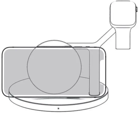 ZECHIN Samba 3 in 1 Wireless Charger-fig5
