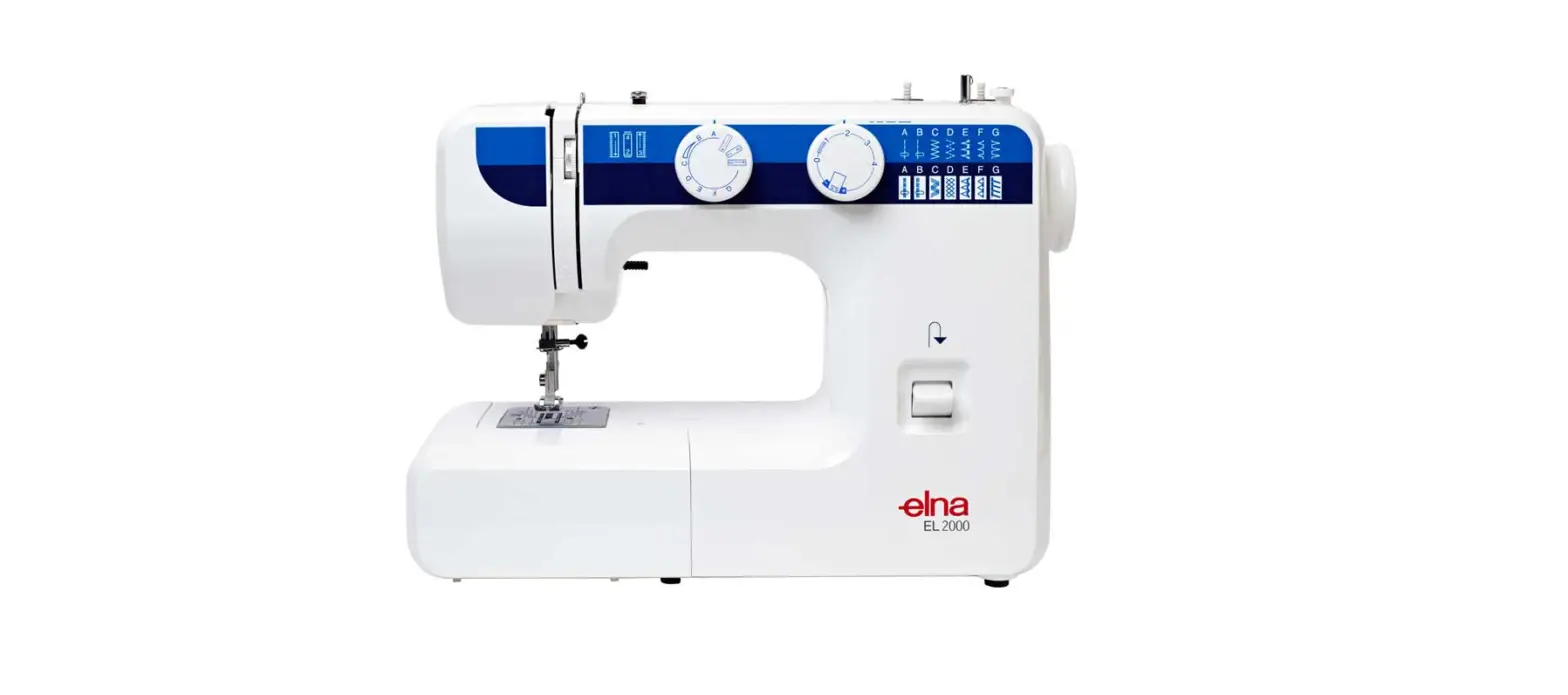 Elna El2000 Sewing Machine User Manual