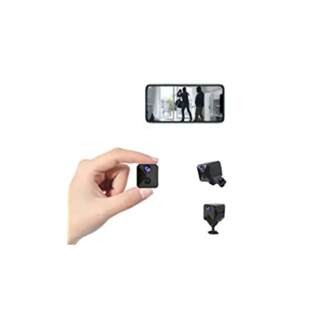 Javiscam 4mp Spy Camera Wifi Hidden Camera User Guide Javiscam 4mp Spy Camera Wifi Hidden Camera User Guide