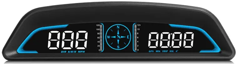 ACECAR G2 GPS Speed Meter