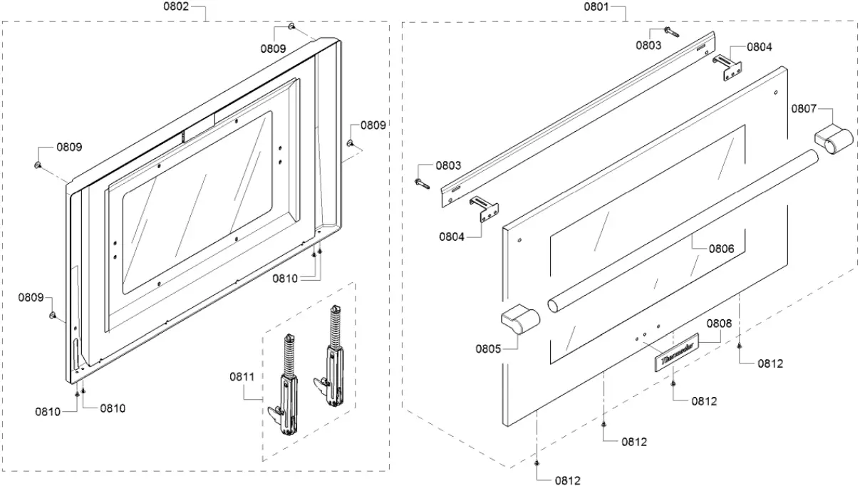 Thermador PRD366WHU-3 Gas Professional Range 9