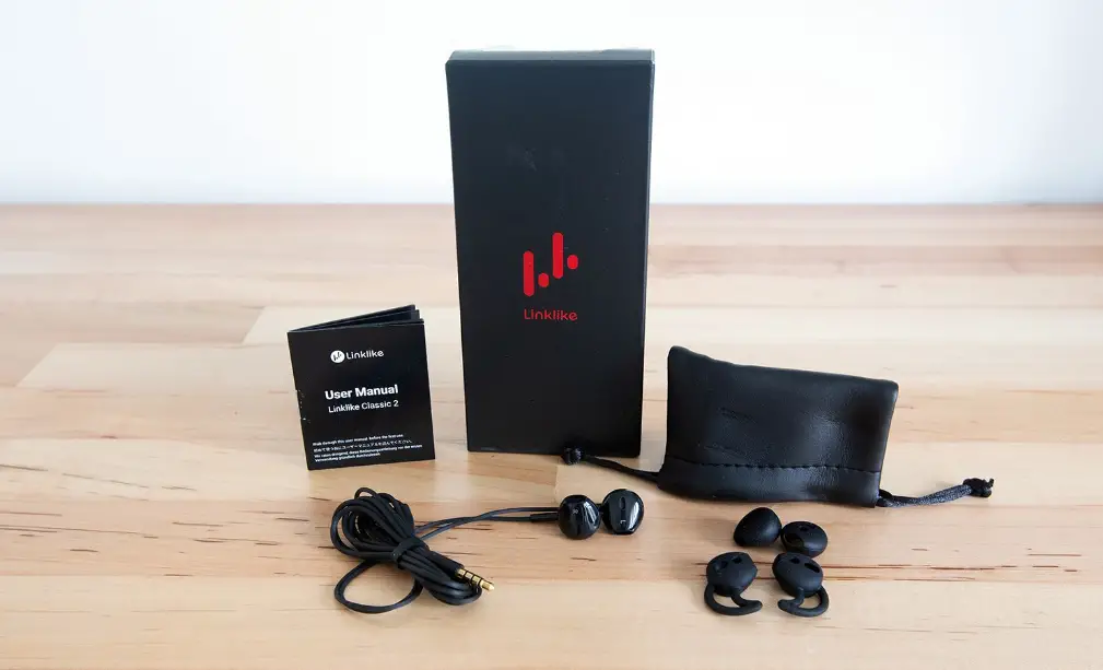 Linklike Classic 2 Lite Wired Earphones User Manual Linklike Classic 2 Lite Wired Earphones User Manual