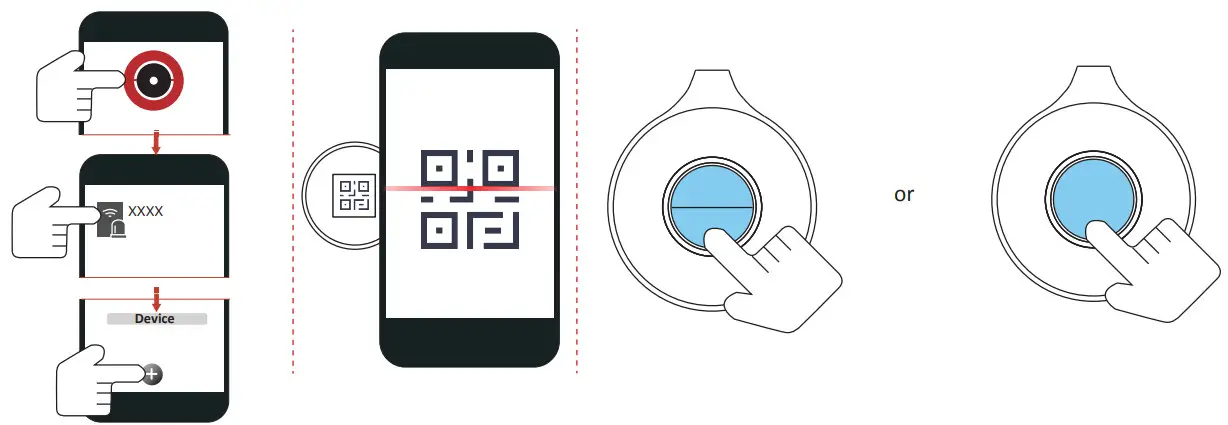 HIKVISION Wireless Portable Emergency Button DS-PDEBP-EG2-WE - FIGURE 2