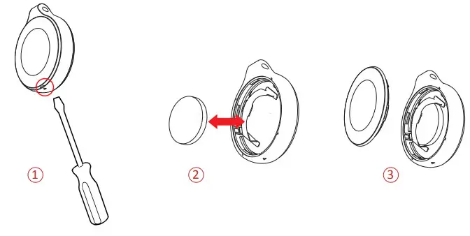 HIKVISION Wireless Portable Emergency Button DS-PDEBP-EG2-WE - FIGURE 4
