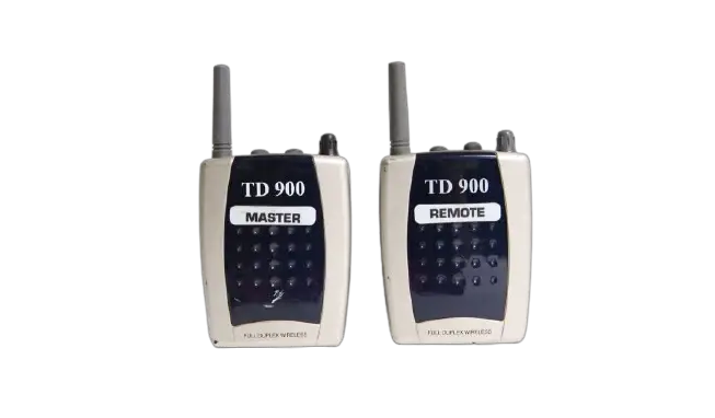 Eartec Td900 Full Duplex Wireless Communication System User Manual