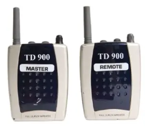 EARTEC TD900 Full Duplex Wireless Communication System