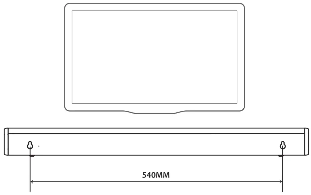 Hisense HS214 2.1 Channel Soundbar Home - Theater Systemp