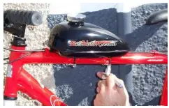 SkyHawk Model GT5A YuanDong EPA. - Fuel Tank