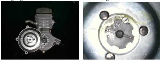 SkyHawk Model GT5A YuanDong EPA. - MAINTENANCE SECTION