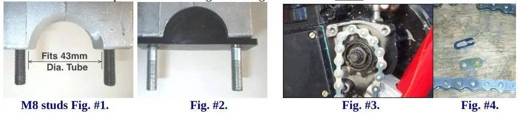 SkyHawk Model GT5A YuanDong EPA. - Mounting the Gt5A E