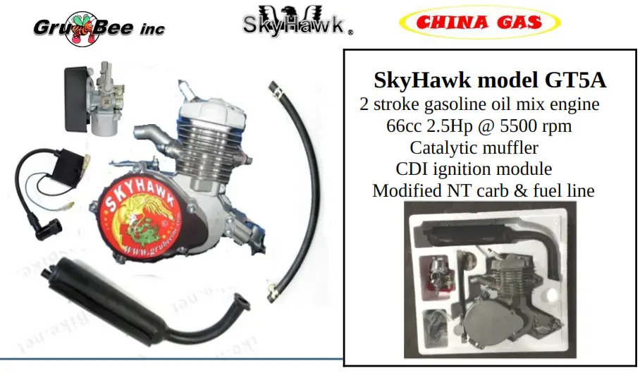 SkyHawk Model GT5A YuanDong EPA